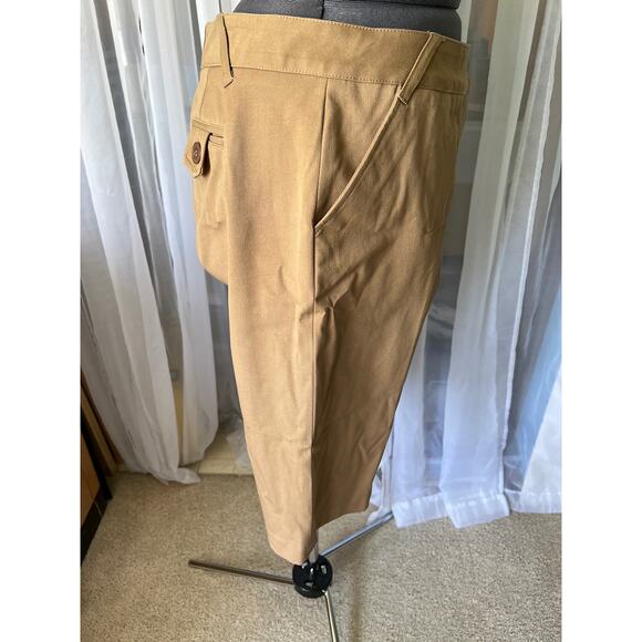 high waisted shorts tan - Picture 7 of 8